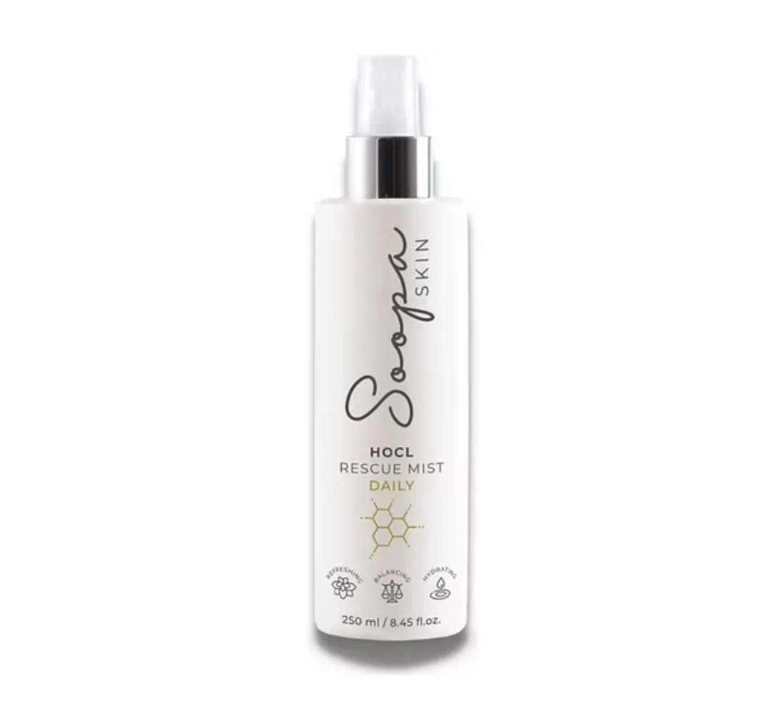 Soopa Skin HOCl Rescue Mist Daily 250ml spray bottle