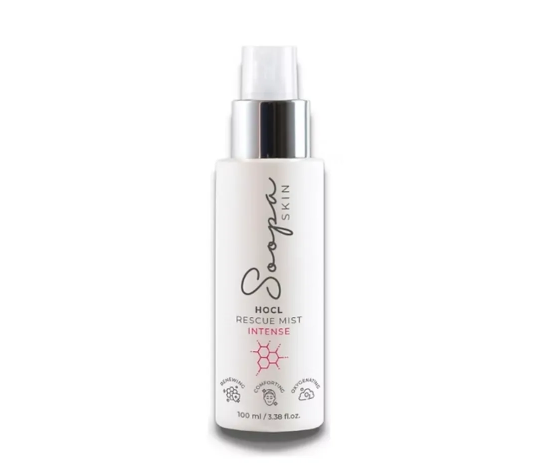 Soopa Skin HOCl Rescue Mist Intense 100ml spray bottle