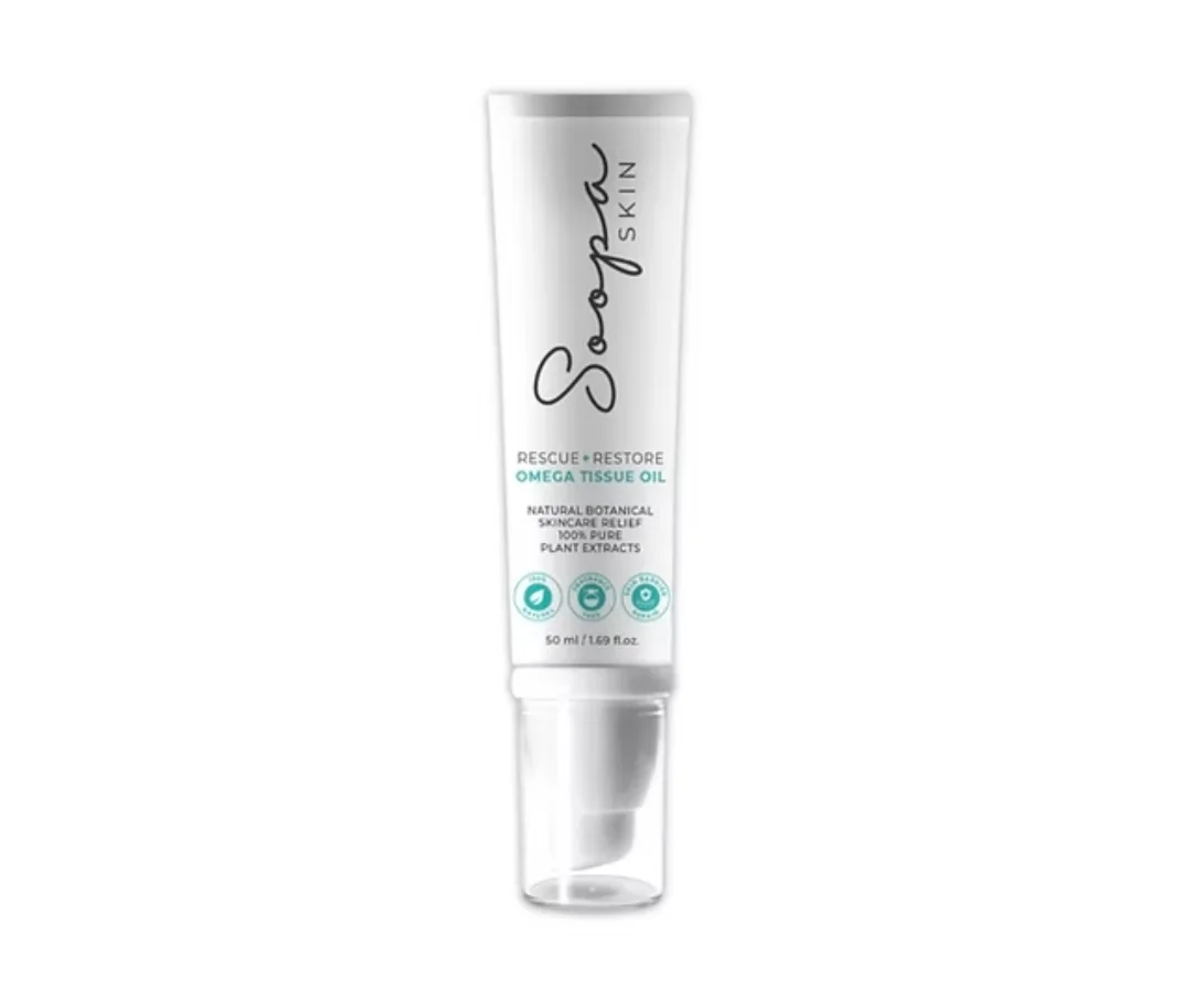 Soopa Skin Rescue + Restore Omega Tissue Oil 50ml