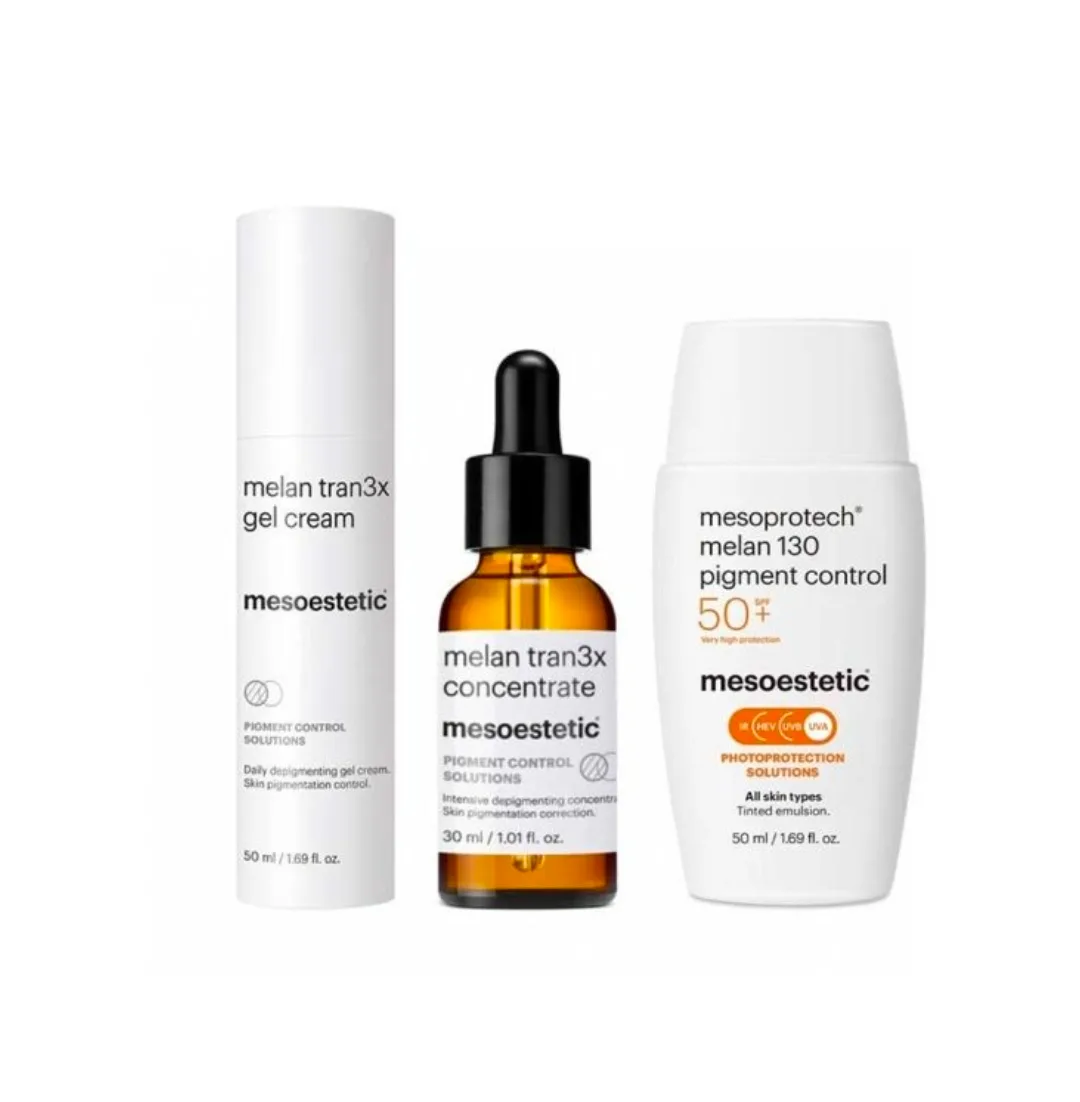 Mesoestetic Melan Tran3x depigmentation solution