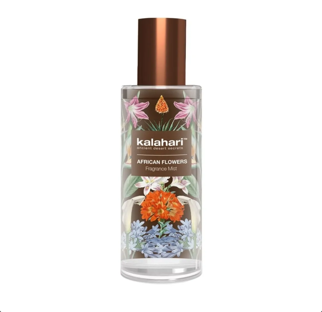 Kalahari African Flower Hair & Body Mist 200ml