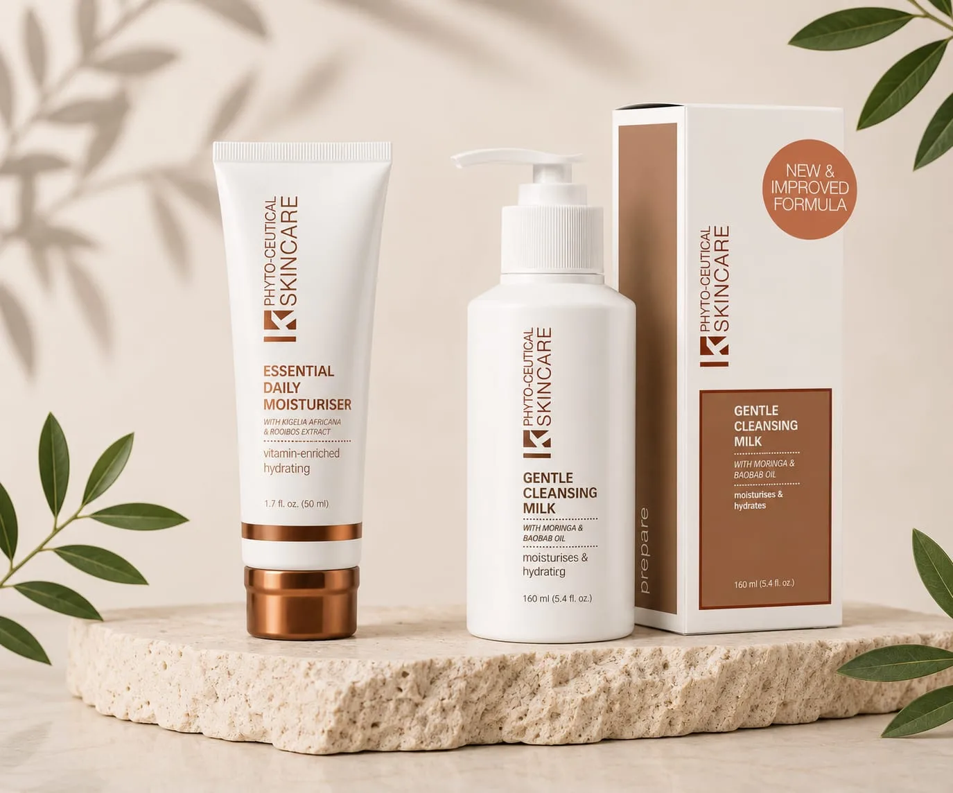 Launch Bundles Sensitive Skin Duo