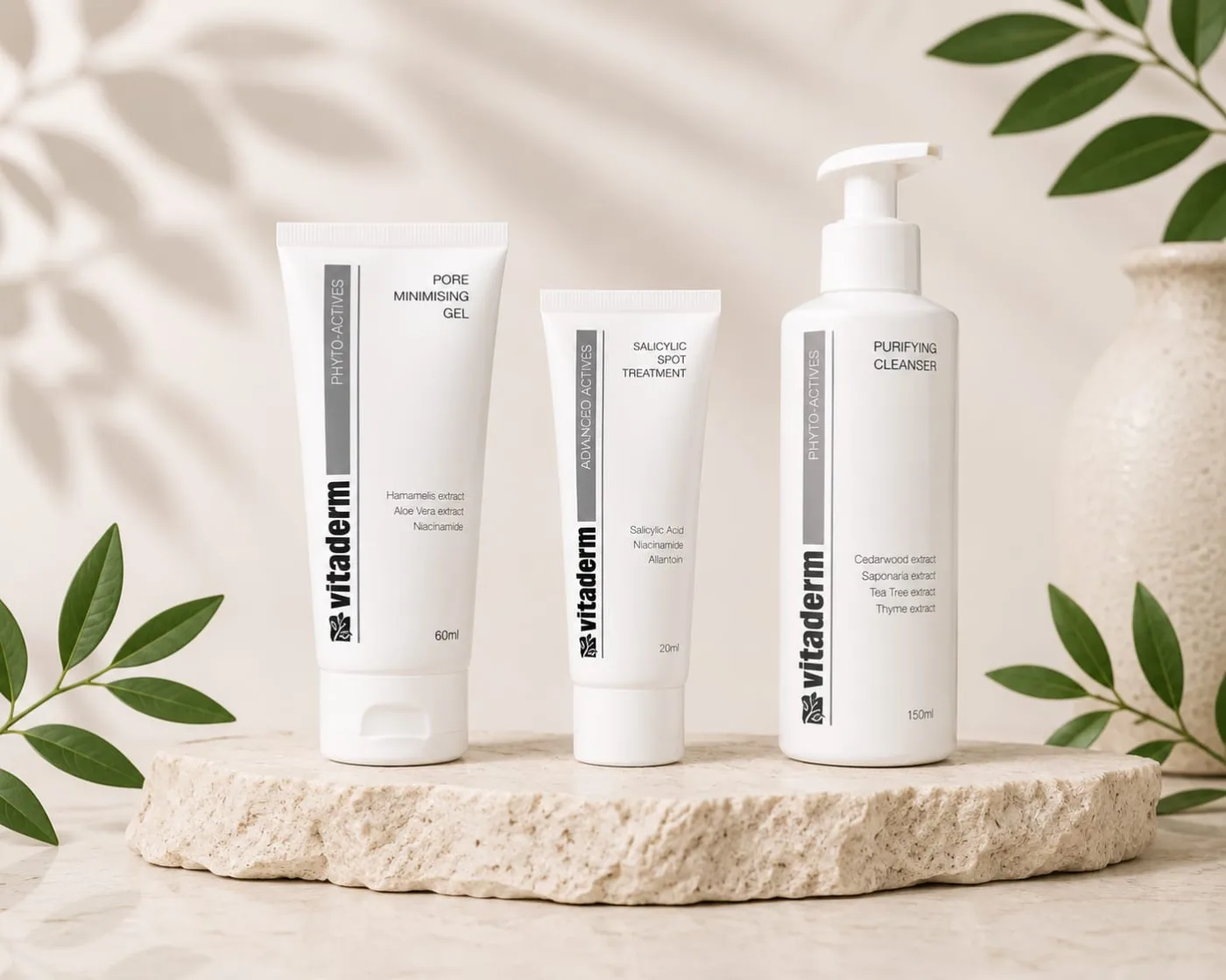 Launch Bundles Acne & Breakouts Bundle