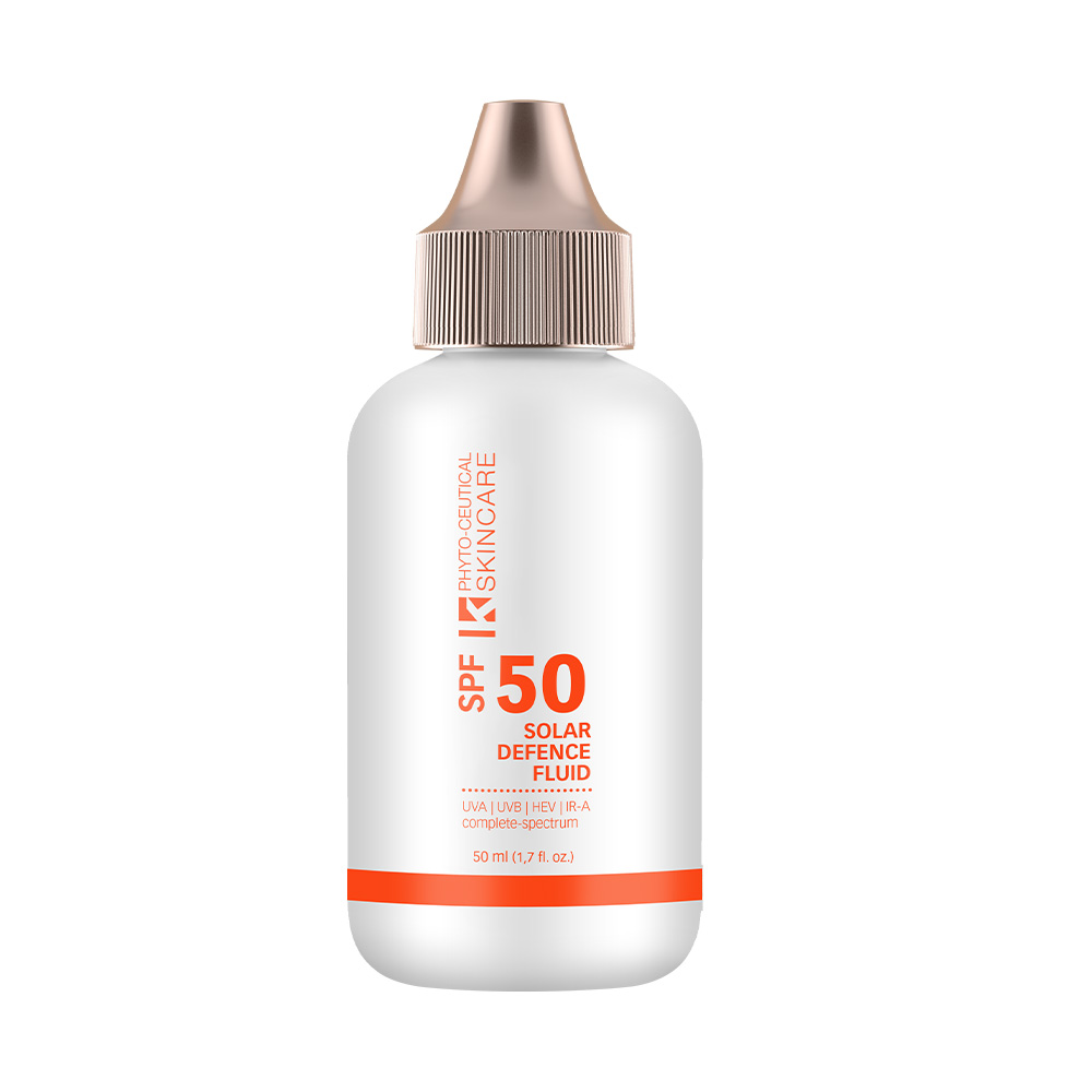 Kalahari Solar Defence Fluid 50 bottle and box