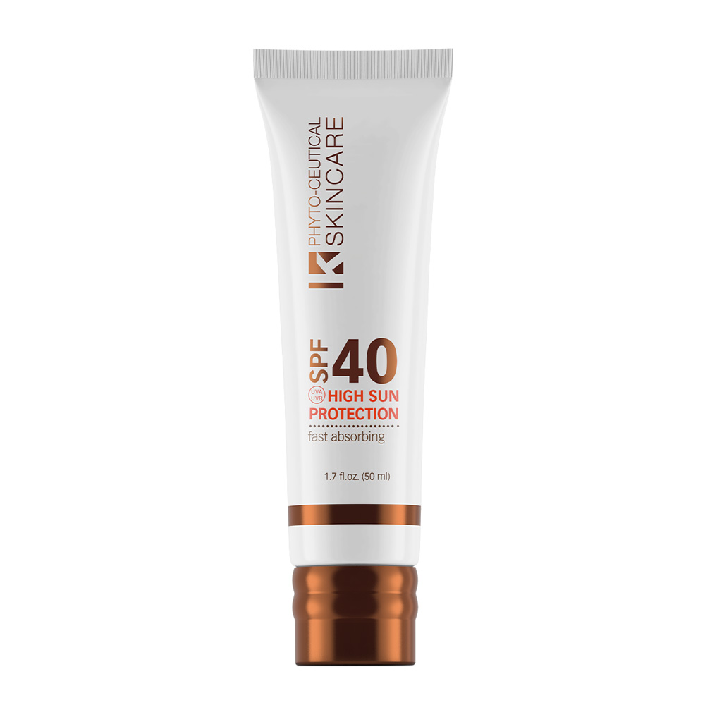 Kalahari SPF 40 Sun Protection tube and box