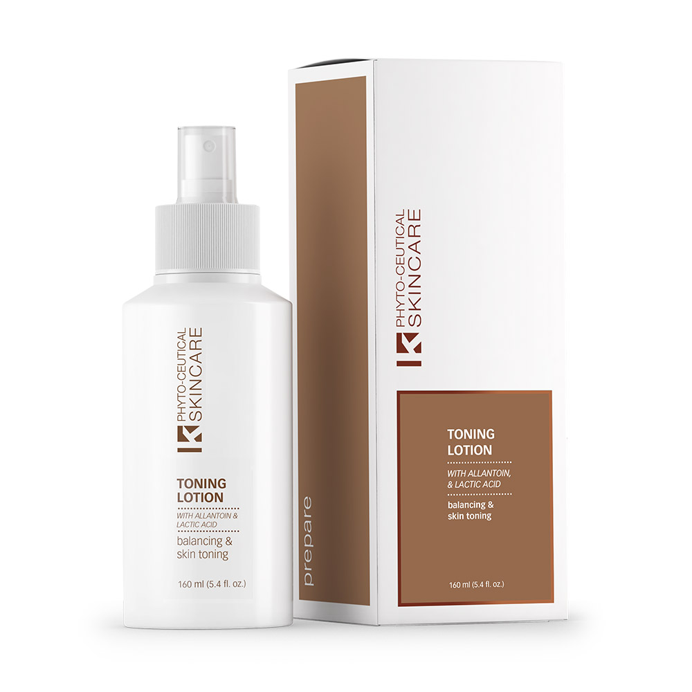 Kalahari Toning Lotion bottle and box