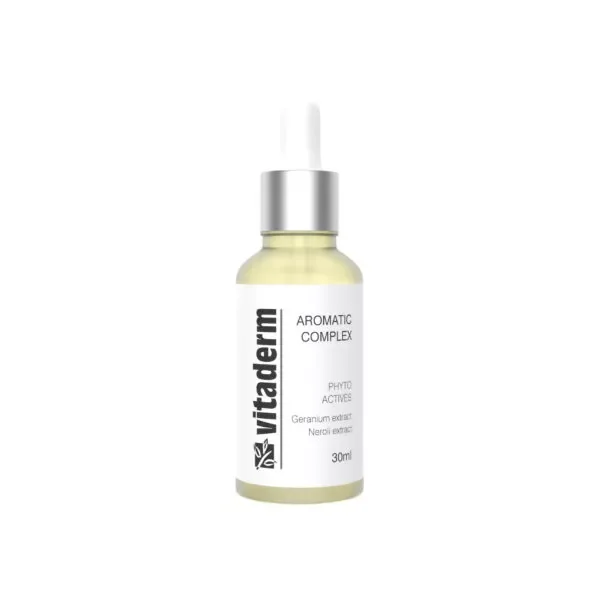 VitaDerm Aromatic Complex 30ml glass bottle with pipette