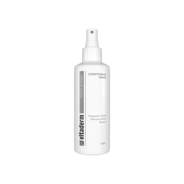 VitaDerm Conditioning Toner 200ml bottle with atomiser