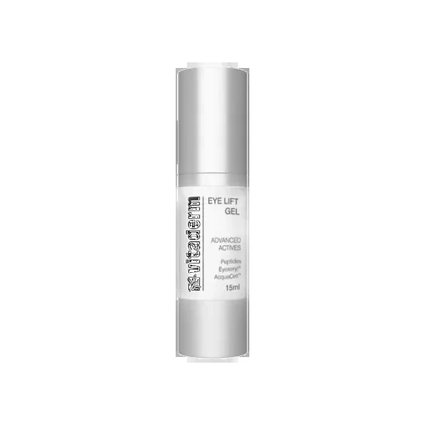 VitaDerm Eye Lift Gel 15ml airless bottle with pump