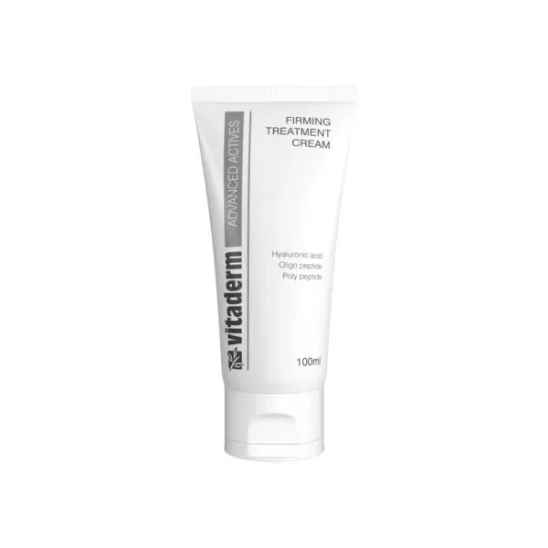 VitaDerm Firming Treatment Cream 100ml tube with flip cap