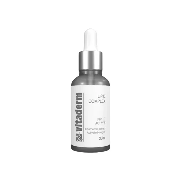 VitaDerm Lipid Complex 30ml glass bottle with pipette