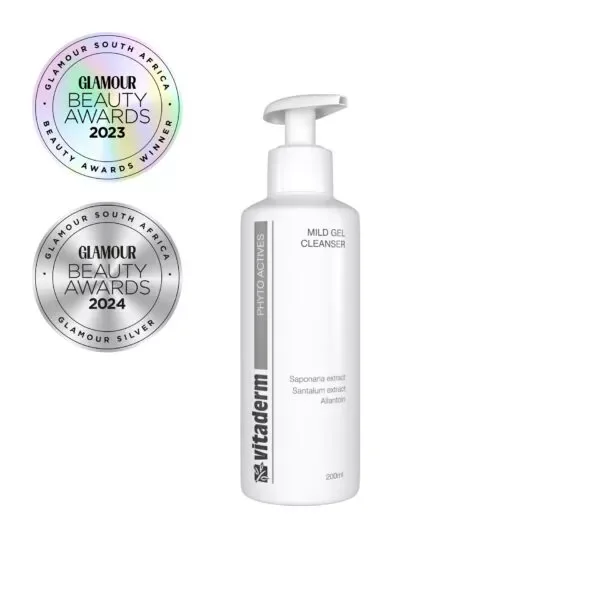 VitaDerm Mild Gel Cleanser 200 ml