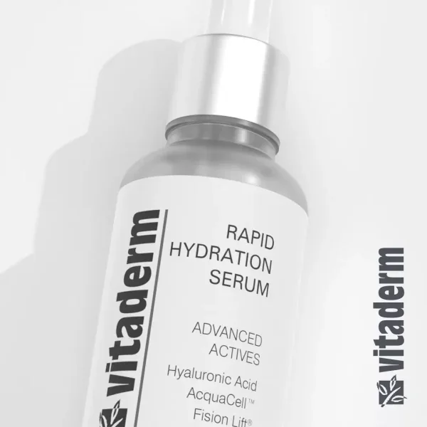 VitaDerm Rapid Hydration Serum