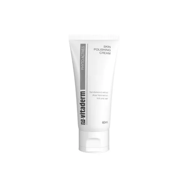 VitaDerm Skin Polishing Cream 60ml tube with flip cap