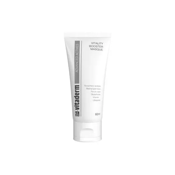 VitaDerm Vitality Booster Masque 60ml tube with flip cap